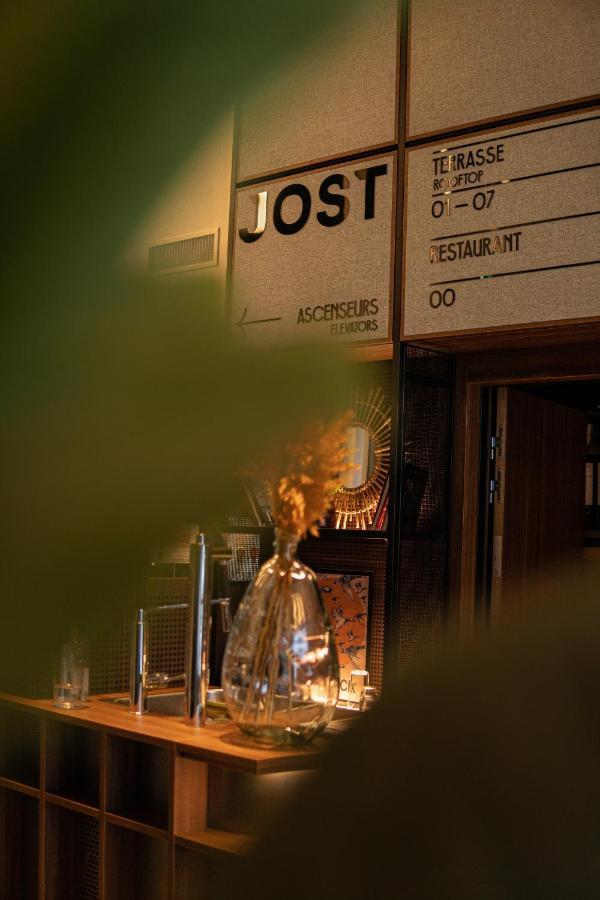 Jost Hotel Bordeaux Centre Gare Saint Jean Extérieur photo