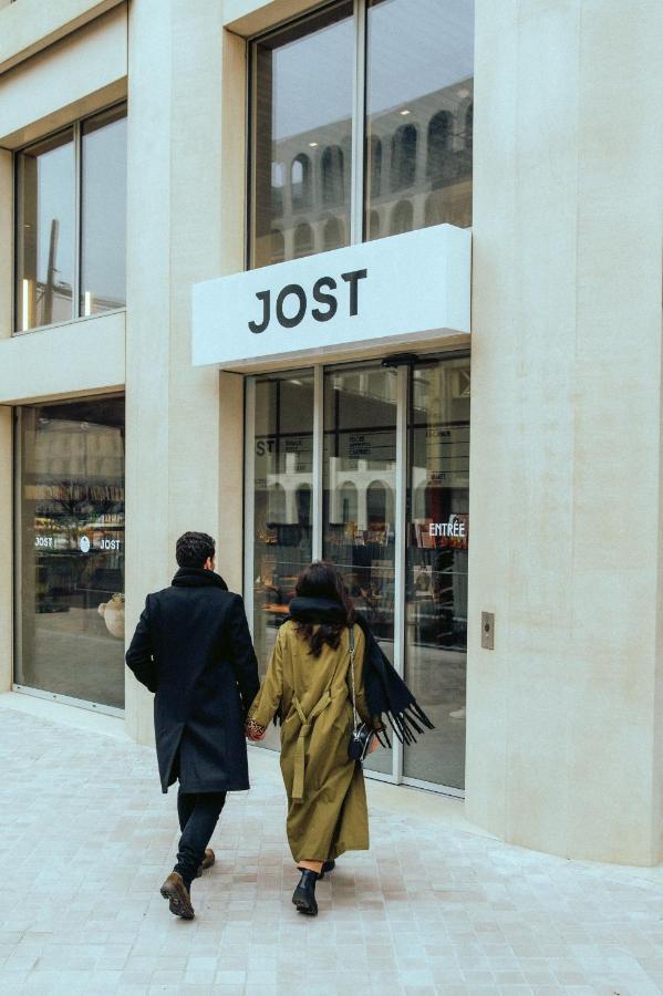 Jost Hotel Bordeaux Centre Gare Saint Jean Extérieur photo