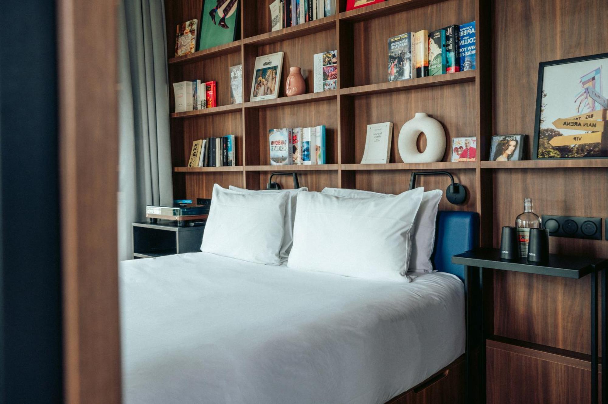 Jost Hotel Bordeaux Centre Gare Saint Jean Extérieur photo