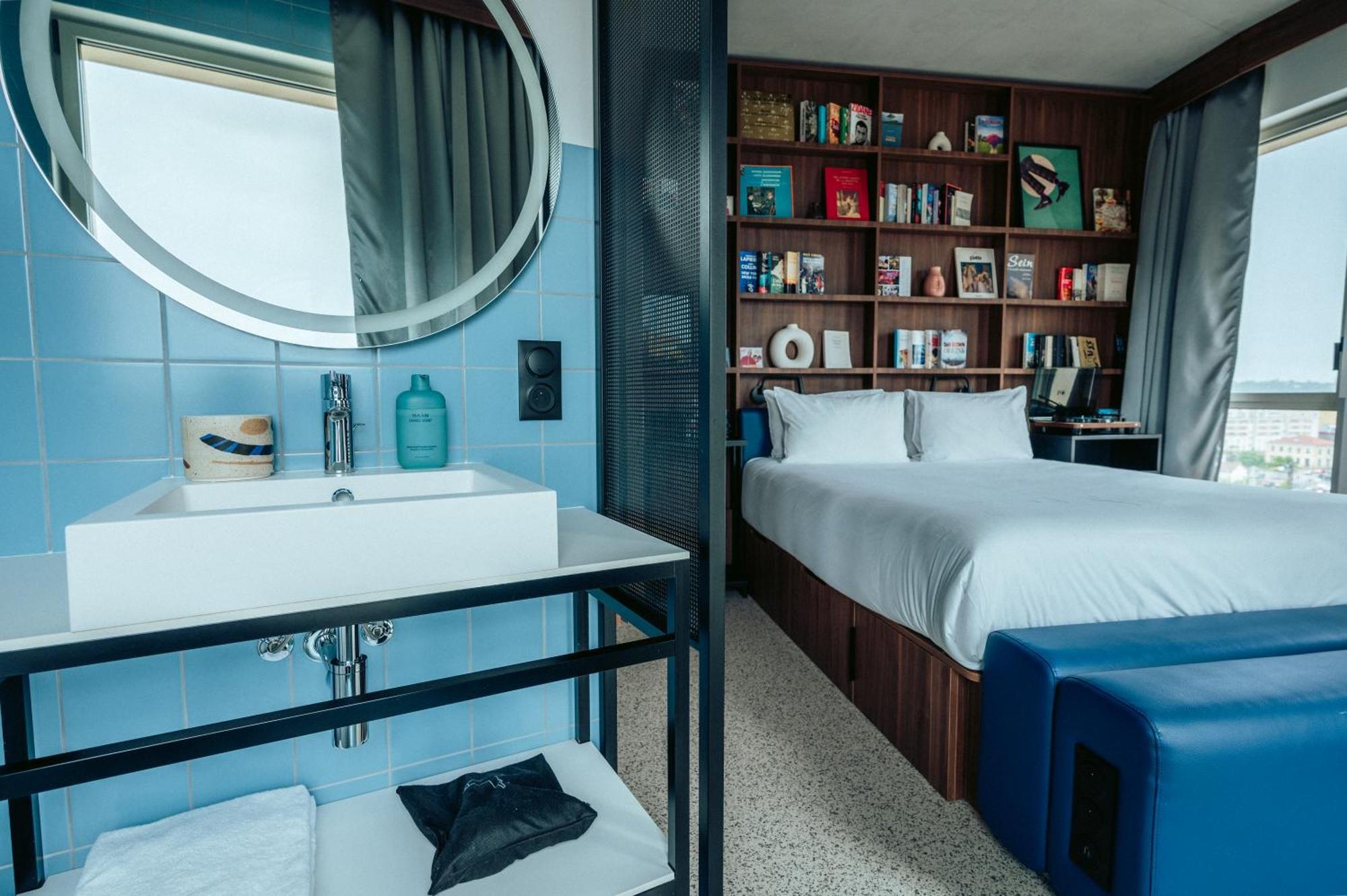Jost Hotel Bordeaux Centre Gare Saint Jean Extérieur photo